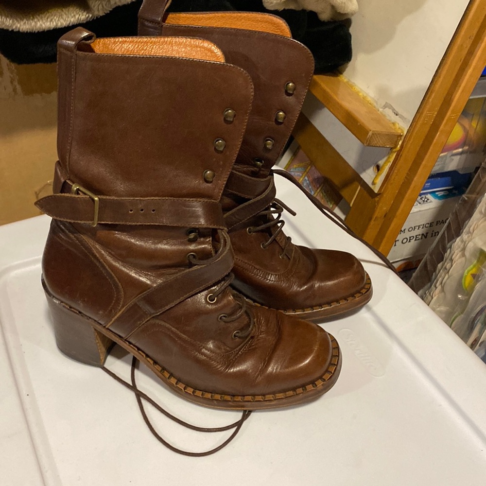 Brown Boots